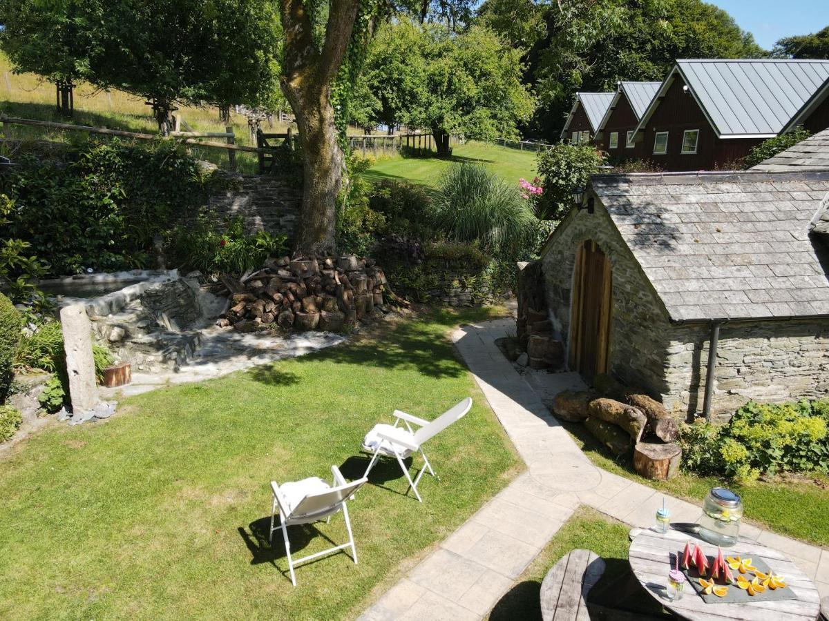 Ta Mill Holiday Cottages & Lodges -Ta Mill House Launceston Exterior foto